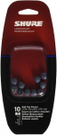 Shure EASFX1-10S Silikoonist k&otilde;rvaklapid Shure k&otilde;rvaklappidele (suurus Small)