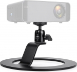 OJTOJT projektori statiiv, projektori statiiv 1/4-tollise kruvi liidesega, projektori hoidja, 90&deg; reguleeritav, multifunktsionaalne p&otilde;randaplatvorm, mini projektori p&otilde;randakinnitus v&auml;lisfilmidele, t&ouml;&ouml; (A)