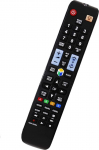 VINABTY AA59-00638A asenduspult, mis sobib Samsung UHD TV UE75RU7170S UE75RU7170U UE75RU7172U UE75RU7175U UE75RU7179U UE43RU7100K UE43RU7100W UE43RU7102K UE43RU7102K UE43RU7102K UE43RU. 7105K