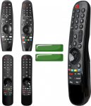 MR23GN MR23GA Fernbedienung f&uuml;r LG TV, Ersatz Fernbedienung Ersatz f&uuml;r LG OLED UHD 4K Smart TV AN-MR22GA AN-MR21GA-Keine Sprachfunktion