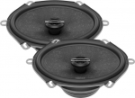Hertz CX 570 paar 2-kohalisi koaksiaal-k&otilde;lareid 5 "x7" 210W tippv&otilde;imsusega