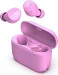 JLab Go Air Pop k&otilde;rvaklapid juhtmevabad Bluetooth, t&otilde;elised juhtmevabad k&otilde;rvaklapid, 32+ tundi kestvad k&otilde;rvaklapid, juhtmevabad k&otilde;rvaklapid, k&otilde;rvaklapid mikrofoniga, USB-laadimiskarp, Dual Connect, EQ3 Sound, roosa v&auml;rvi