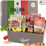 Gepp's Feinkost Bella Italia kinkekarp, kinkekorv meestele ja naistele, parimad Itaalia erip&auml;rad, valmistatud oma retsepti j&auml;rgi, naudingu kinkekomplekt