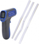 Topyond Tachometer, ABS, DT6685 Non-Contact Tachometer, Portable Photoelectric Tachometer with Large Range for Motors