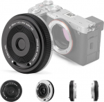 VILTROX 28 mm F4.5 Ultra Thin Pancake Lens E-Mount Auto Focus 28 mm f/4.5 FE Chip Size Full Frame Wide Angle Lens for Sony a7 a7R a7S a7C a7RII a7SII a7SIII a7III a7RIII a7IV a7RIV a9 a9II