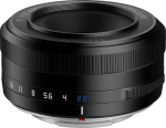 TTartisan APS-C AF 27 mm F2.8 Auto Focus Lens for Fuji X Mount, Lightweight Design, Compatible with Fuji X-Mount Cameras XS10 X-A5 X-A7 X-M1 X-M2 X-E4 X-T1 X-T10 X-T2 X-T20 X-T3 X-T4 X -T100 Black