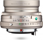 Pentax Pentax-FA 43mmF1.8 Limited Silver Wide Angle Lens with Powerful HD Coating for the Pentax K System with 35 mm Full Frame Sensor, 20150