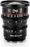 Meike 12 mm T2.5 S35 Manual Focus Wide Angle Prime Cinema Lens for Canon EF Mount and Cine Camcorder EOS C100 Mark II, EOS C200, EOS 300 Mark II, EOS C300 Mark III, Zcam E2-S6 6K