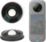 Asendusobjektiiv Insta360 X4 aktsioonikaamera objektiivi remondiosale (versioon 2 - &auml;&auml;risega)