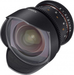 Rokinon Cine DS DS14M-NEX 14mm T3.1 ED AS IF UMC t&auml;iskaader Cine laiatarbeobjektiiv Sony E jaoks