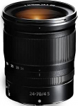 Nikon NIKKOR Z 24-70 mm f/4 S (uuenenud)