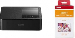 Canon Selphy CP1500 Mini fotoprinter must koos Canon tr&uuml;kikassetiga RP-108 108 lehte