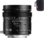 TTARTISAN 50 mm F1.4 Full Format Tilt Lens, Manual Focus Large Aperture Compatible with Sony E Mount Full Frame Cameras Alpha a7 a7II a7III a7R a7RII a7RIII a7RIV a7S a7SII a9 a7C