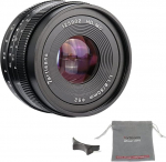 7artisans 50mm F1.8 APS-C Manual Fixed Lens for Sony E-Mount Mirrorless Camera Like Sony A6500 A6300 A6000 A5100 A5000 NEX-3 NEX-3N NEX-3R NEX-C3 NEX-F3K NEX-5K