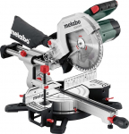 Metabo KGS 254 M freessaag - 613254000 - T&auml;pse l&otilde;ikeliiniga, 254 mm saetera ja t&otilde;mbefunktsiooniga - 2 m pikkune juhe