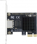 xiwai 2.5Gbps (2500Mbps) PCI Express 1x PCI-E GBE Gigabit 1000Mbps Ethernet LAN kontroller kaabli v&otilde;rguadapter lauaarvuti emaplaatidele