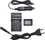 DSTE asendusaku ja DC131E reisilaadija &uuml;hildub Canon BP-727 BP-727F LEGRIA HF M50 M52 M56 M60 M500 M506 R306 R406 R506 R600 R606 R706 R800 R800 R800 806 SLR kaameraga nagu Canon BP-718
