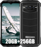 DOOGEE S100, Helio G99 20GB + 256GB, 10800mAh aku, 4G nutitelefon ilma lepinguta, 108MP kaamera (20MP infrapuna) + 16MP + 32MP, 6.58 tolli, traadita laadimine NFC mustas toonis
