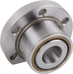 P4 FL760204 Maschine Werkzeug Flansch Schraube toetzung Lager DH7204B/DB/2RS Maschine t&auml;psision(FL760204 cut5)