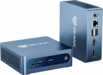 BMAX Mini PC Intel Celeron J3355 koos Win 11 Home, 6GB LPDDR3 + 128GB eMMC Mini lauaarvuti Micro PC Dual HDMI 4K@60Hz RJ45 Gigabit Ethernet WiFi5 BT USB x4 &auml;ri-/t&ouml;&ouml;ruumile, igap&auml;evaseks kasutamiseks