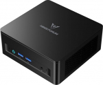 MINIS FORUM UM690L Slim Mini PC, AMD Ryzen 9 6900HX (8 tuuma/16 l&otilde;ime, kuni 4,9 GHz), 32 GB LPDDR5, 1 TB PCIe 4.0 SSD, DP/HDMI 2.1/USB 4, 4&times;USB Type-A, Wi-Fi 6E/Bluetooth 5.3.