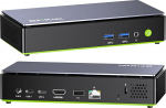 GMKtec K13 Mini PC Intel Ultra 7 256V koos 5G LAN|PD toiteallikaga (8K/8T kuni 4.8GHz) K13 Micro PC koos 16GB DDR5 8533 512GB PCIe 4.0 SSD, Mini Gaming PC koos graafikakaardiga Intel Arc 140V | USB 4.0 x 2