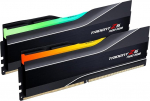 G.SKILL Trident F5-6000J2836G16GX2-TZ5NR Z5 Neo RGB seeria DDR5 RAM (AMD Expo) 32GB (2 x 16GB) 6000MT/s CL28-36-36-36-96 1.40V lauaarvuti m&auml;lu U-DIMM matt must
