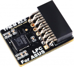 TPM2.0 moodul LPC 14Pin moodul koos Infineon SLB9665-ga ASUS emaplaadile, mis on &uuml;hilduv TPM-M R2.0-ga
