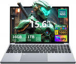 15.6" s&uuml;learvuti, 16GB DDR4-RAM, 512GB SSD (16GB RAM+1TB SSD)