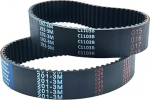 1 St&uuml;ck HTD 3M Zahnriemen Length 87 90 93 96 99 102 105 108 111 114 117 120 123 126 129 132 135 mm Breite 6-20 geschlossene Schleife gezahnt(HTD 3M-117mm-39teeth,1PC_20MM)