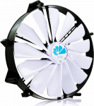 AAB Cooling Super Silent Fan 25 - vaikne ja t&otilde;hus 218mm ventilaator 4 vibratsioonivastase padjaga