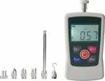 Digitales Kraftmessger&auml;t, Kraftmessger&auml;t Push-Pull-Digital-Kraftmessger&auml;t mit vier Einheiten Oz, Lb, N, kg, tragbares Pull-Push-Kraftmessger&auml;t-Messinstrument Dynamometer(30N)