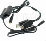 EP-5B DC Coupler Dual USB adapteri kaabel Nikon V1 D800 D610 D810 D810 jaoks