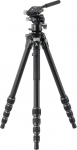 Vanguard Alta Pro 3VLT 235AV12 - Kompaktne alumiiniumist reisiv videostatiiv nivelleerimisalusega - kandev&otilde;ime 6 kg