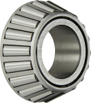 Timken HM801346 koonusrull-laager Single Cone Standard Tolerance Straight Bore Steel 1.5000" ID 1.5mm