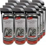 SDV Chemie universaalne sprei 12 x 450 ml Multi Oil 6-in-1 hiiliv &otilde;li m&auml;&auml;rdeaine korrosioonikaitse rooste eemaldaja