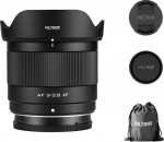 VILTROX 9mm f/2.8 APS-C objektiiv X-Mount objektiivile, ultra laiema nurgaga autofookusobjektiiv, mis &uuml;hildub Fujifilm X-T5 X-H2 X-T50 X-M5 X-T30 II X-Pro3 X-S20 X-E4 objektiiviga.