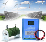 3000 W tuule-p&auml;ikese h&uuml;briidlaadija, 12 V/24 V/48 V Mppt laadimise v&otilde;imenduskontroller LCD-ekraaniga, universaalne v&otilde;rkudest s&otilde;ltumatute tuule-p&auml;ikese h&uuml;briids&uuml;steemide jaoks, 48 V