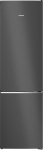 SIEMENS KG39N4X1F, iQ500, Freestanding Fridge-Freezer, Bottom Freezer, 363 L, Total noFrost, hyperFresh, Extremely Quiet, LED Lighting, 203 x 60 cm, Brushed Steel AntiFingerprint