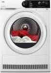 AEG Heat Pump Dryer 9 kg, Series 7000: SensiDry Gentle & Energy-Saving Drying Process, New Energy Class C, Automatic Volume, Changing Direction, Gentle Drum, Wrinkle Protection, TR7T65690