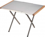 Tragbarer Campingtisch aus Aluminium - verstellbarer Laptop-Bett, Schreibtisch, leicht und regendicht, perfekt f&uuml;r Grillabende im Freien und Camping-Aktivit&auml;ten