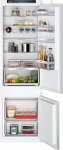 SIEMENS KI87VVSE0 iQ300 Built-in Fridge-Freezer Combination, 216 kWh per Year, 200 L, hyperFresh Fresh System, lowFrost, LED Interior Lighting, bigBox Towing Door