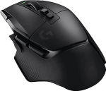 Logitech G 502 X Lightspeed Souris Gaming Sans Fil - Souris Optique Avec boutons optiques-m&eacute;caniques hybrid Lightforce, Capteur Gaming Hero 25K, &uuml;hilduv PC - macOS/Windows - mustas toonis