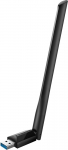 TP-Link Archer TX35U Plus WLAN-pulk arvutile, Wi-Fi 6 AX1800 Dual Band adapter, USB 3.0, MU-MIMO, suure v&otilde;imsusega antennid, WPA3 kr&uuml;pteering, &uuml;hildub Windows 11/10-ga.