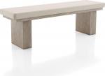 Furniture of America Westely 5ft 5ft Solid Wood Frame Bench kangast polsterdatud pink koos pjedestaaliga ja harjatud Chevron Grain iste kuni 3 inimest s&ouml;&ouml;gituba k&ouml;&ouml;k Natural