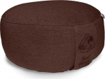 Soul Pillow Meditatsioonipadi, Jooga istmepadi, 15 cm k&otilde;rge, l&auml;bim&otilde;&otilde;t 30 cm, speltit&auml;idisega, pestav kate, istmepadja alus meditatsiooni- ja joogapadja, &uuml;mmargune, &Ouml;ko-Tex 100