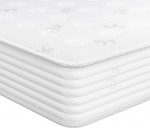 Good Nite V&auml;ike kahekohaline madrats Pocket Spring Memory Foam Medium Firm madrats Hingav kangas Tulekindel 8" s&uuml;gav v&auml;ike kahekohaline 47" x 75" x 8"