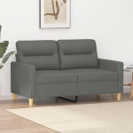2-kohaline diivan, tumehall, 120 cm, kangas, V&auml;ike diivan, Mid-Century Modern Diivan, 2-kohaline diivan, Lounge diivan