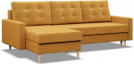 Mebligo Ecksofa Sofitting mit Bonell Container Gelb