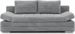 Hygger Barni diivanvoodi voodikastiga - 3-kohaline diivan voodifunktsiooniga koos k&auml;eosade reguleerimisega - stabiilse istmekvaliteediga diivanvoodi, lamamispind 145 x 202 cm (Suzi, Hall)